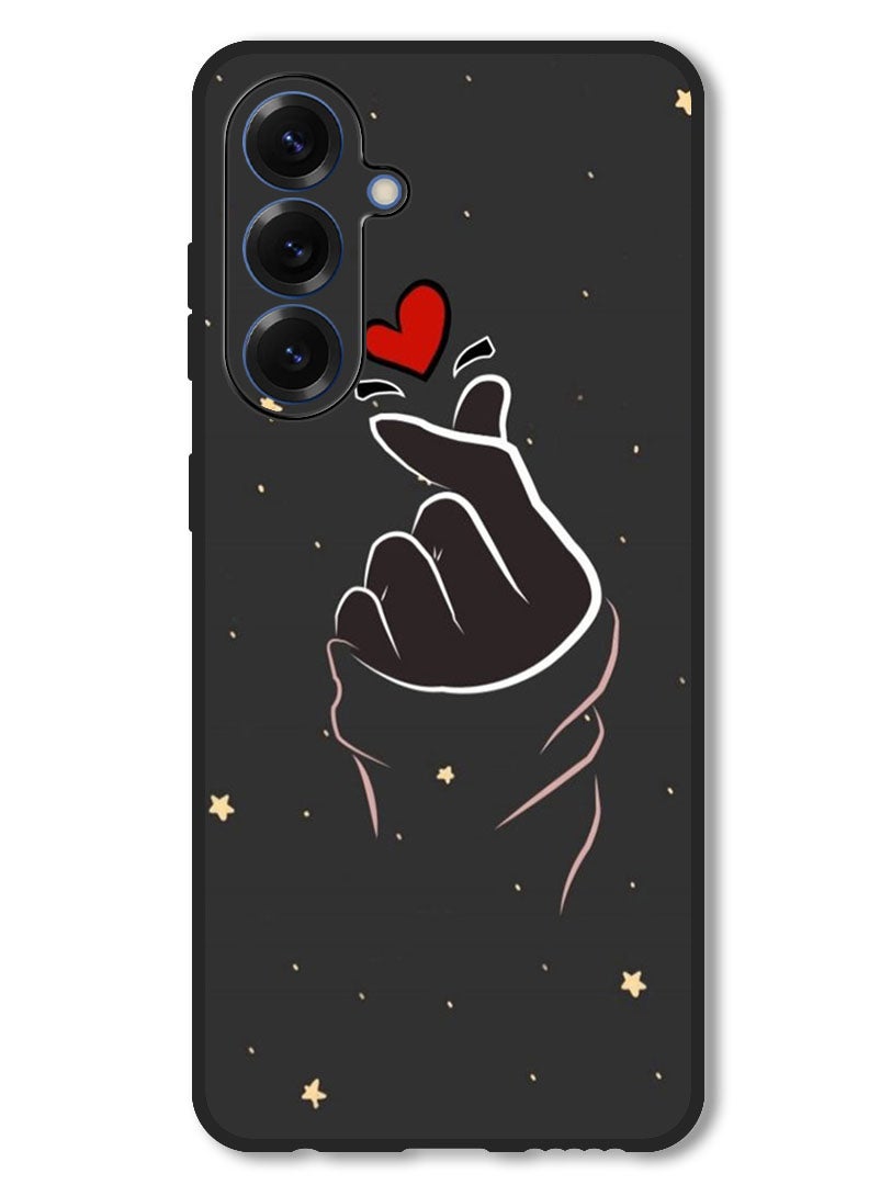 Theodor Case Compatible with Samsung Galaxy A56 Protection Shockproof Bumper Cover Snap Love - Image 1