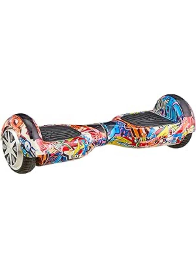 Smart balance scooter, a 6.5 inch Humveboard with excellent lights, a Samsung Bluetooth battery, speaker with a Scooter gift bag.