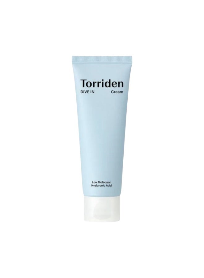 Torden Dive In Hyaluronic Acid Low Molecular Weight Moisture Cream - 80ml