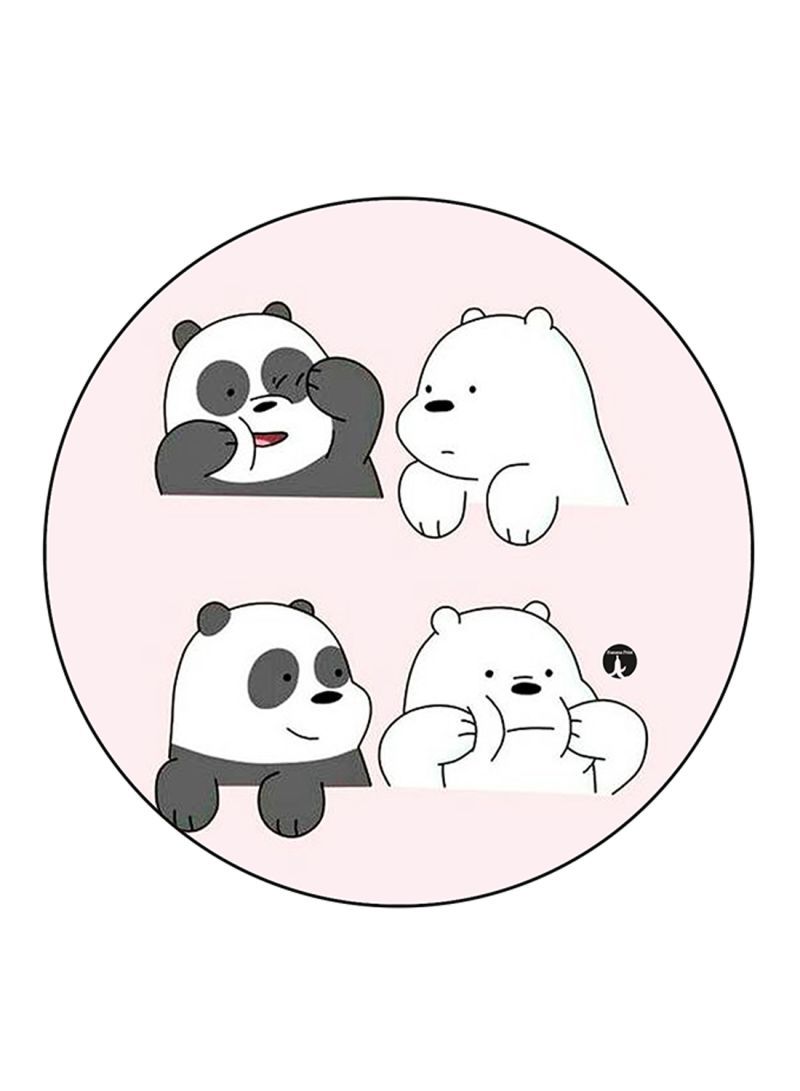 RKN We Bare Bears Printed Fridge Magnet Multicolour - Image 1