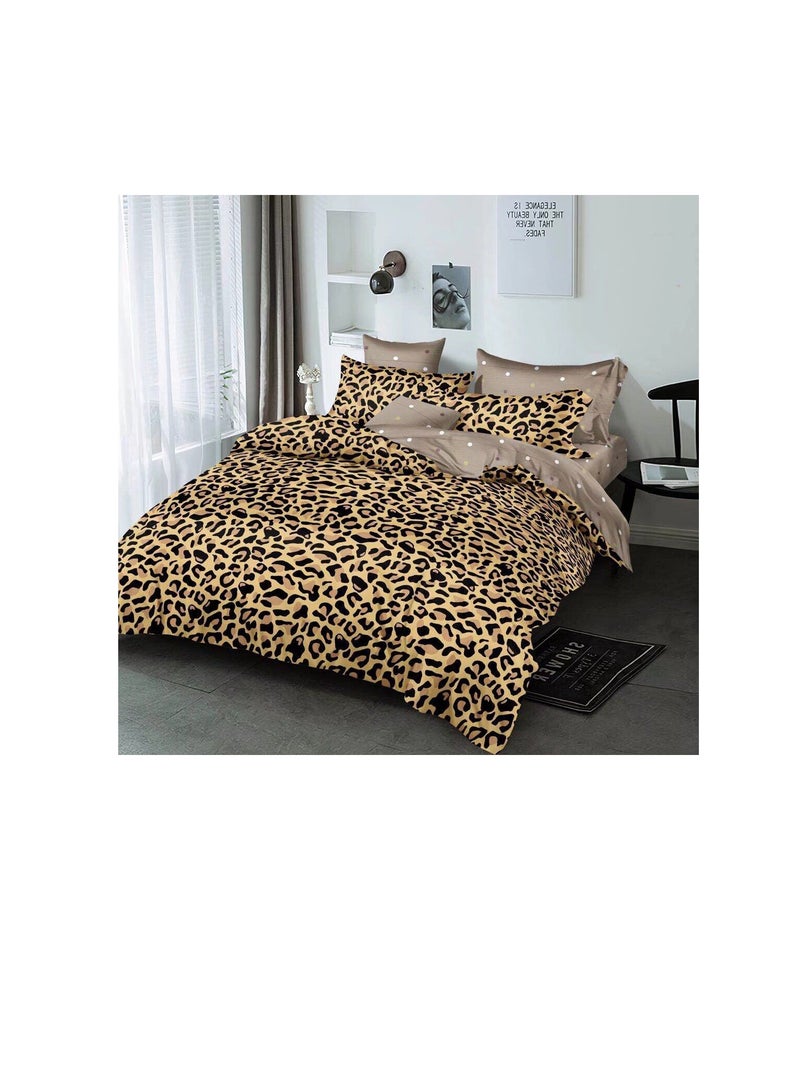 4-Pieces set Ultra-Soft Single Comforter for kids Ultimate Warmth and Comfort 