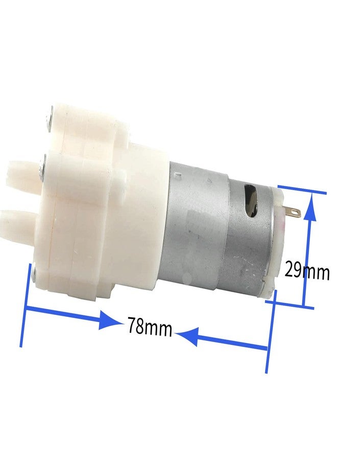 CONQUERALL 385 diaphragm pump DC 12V with power supply pumping circulation pump for tea table - Image 2