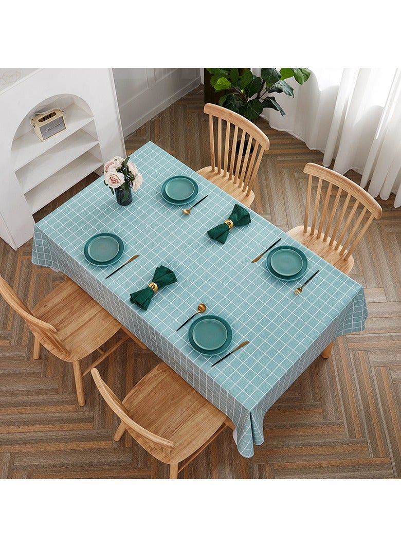 EBMINI New Waterproof Oil Proof Washable Tablecloth 