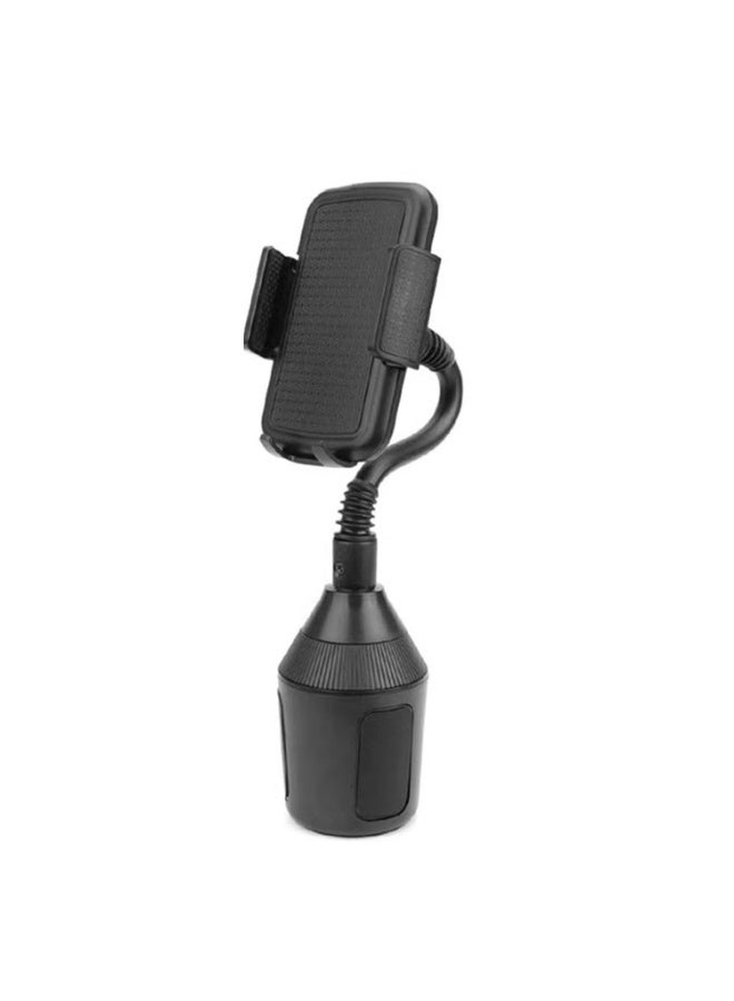 Soofam Car Cup Mount Phone Holder, No Shaking Phone Holder for Car, 360° Adjustable iPhone Holder for Car Accessories for iPhone Samsung Phone - Image 1