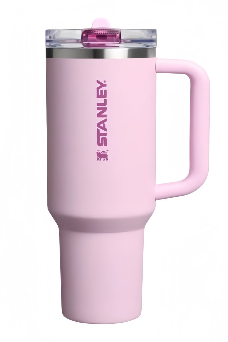Stanley Quencher ProTour Flip Straw Tumbler with Leakproof Lid 40 oz| Built-In Straw & Handle | Cupholder Compatible for Travel | Insulated Stainless Steel Cup | BPA-Free - Image 1