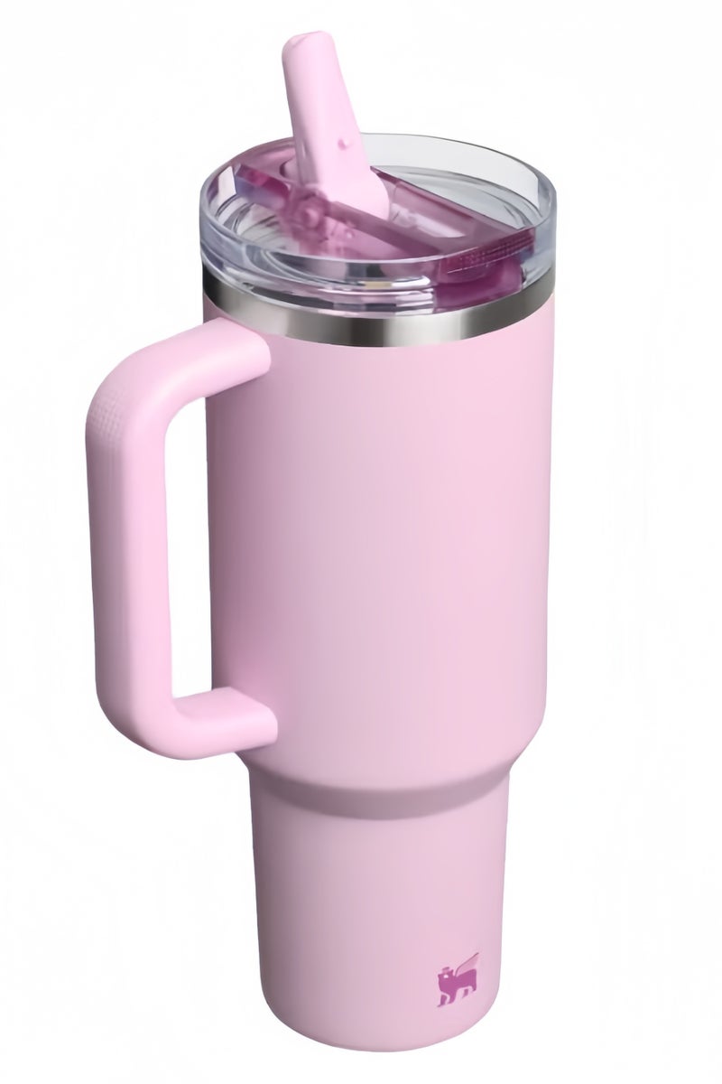 Stanley Quencher ProTour Flip Straw Tumbler with Leakproof Lid 40 oz| Built-In Straw & Handle | Cupholder Compatible for Travel | Insulated Stainless Steel Cup | BPA-Free - Image 2