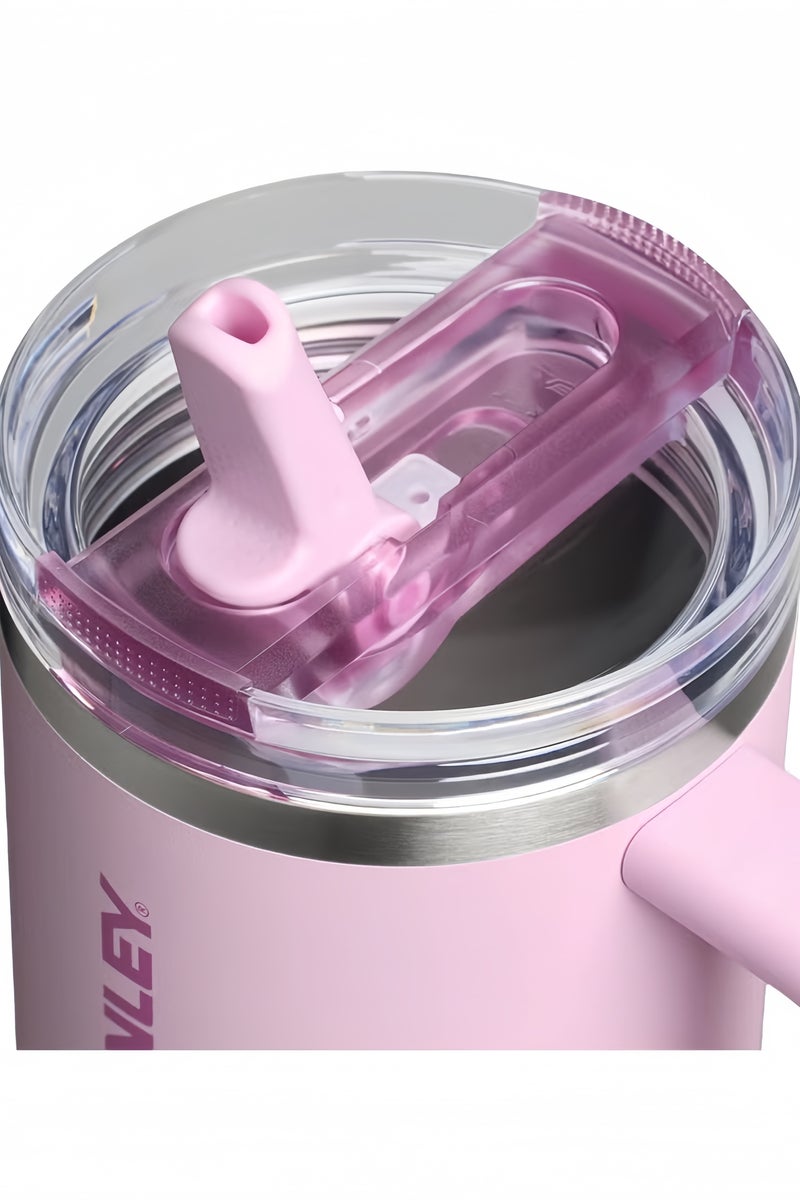 Stanley Quencher ProTour Flip Straw Tumbler with Leakproof Lid 40 oz| Built-In Straw & Handle | Cupholder Compatible for Travel | Insulated Stainless Steel Cup | BPA-Free - Image 3