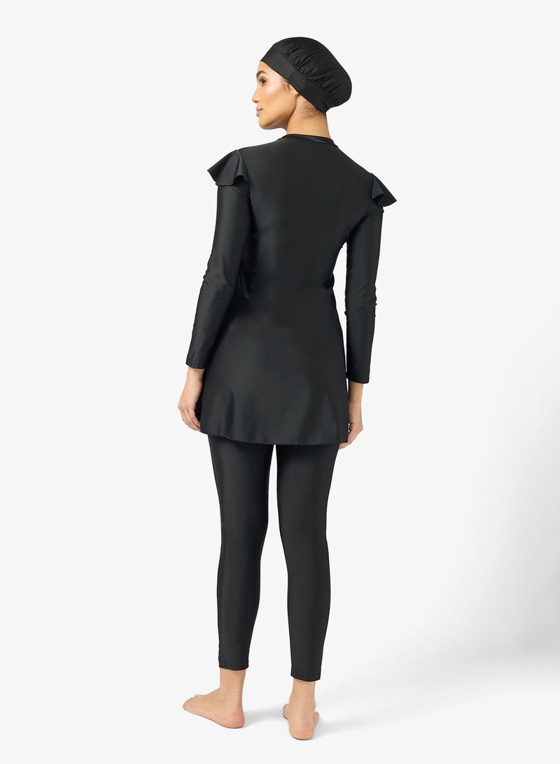 Khizana 3 Piece Burkini Set - Image 2