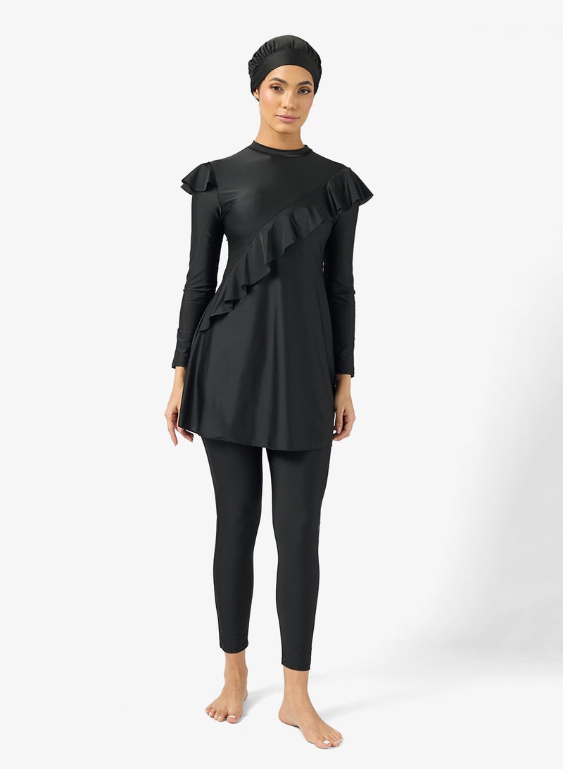 Khizana 3 Piece Burkini Set - Image 1
