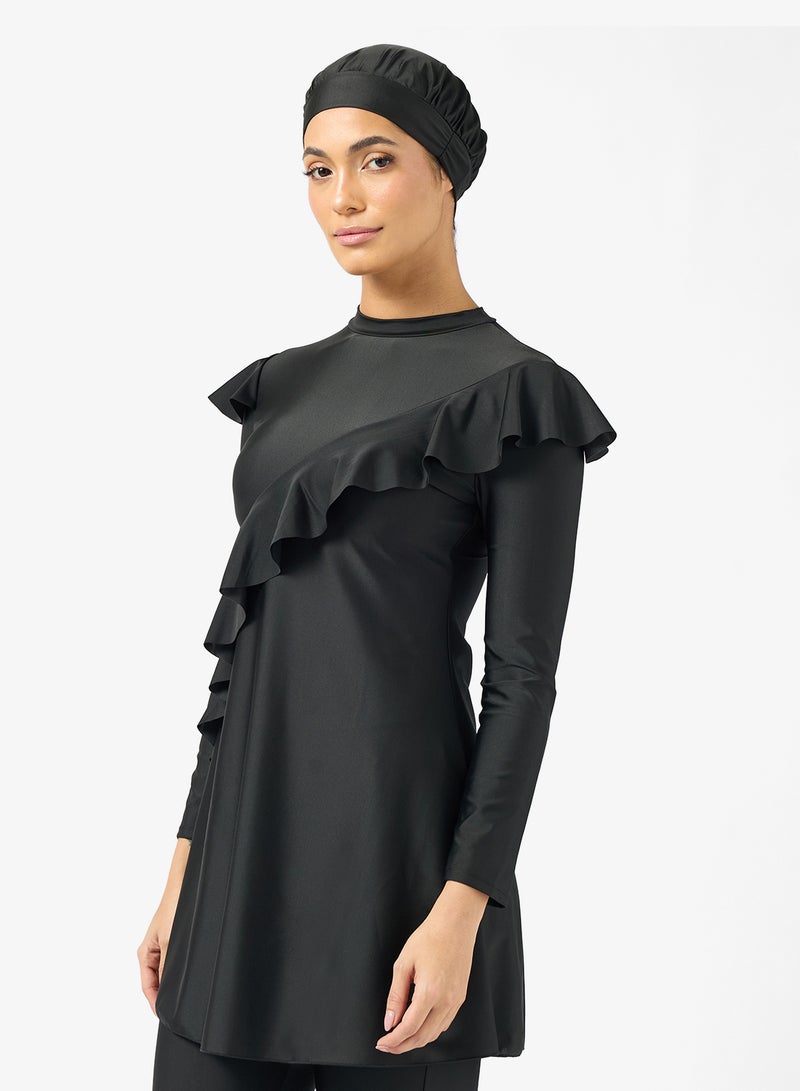 Khizana 3 Piece Burkini Set - Image 3