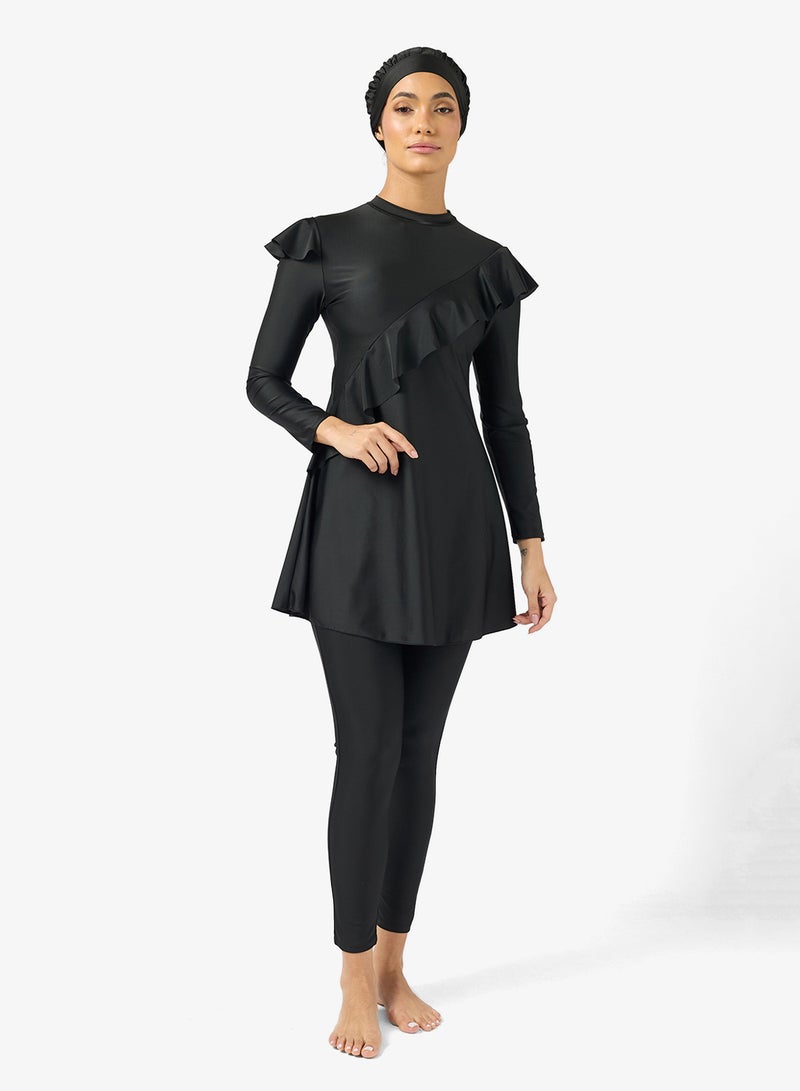 Khizana 3 Piece Burkini Set - Image 5