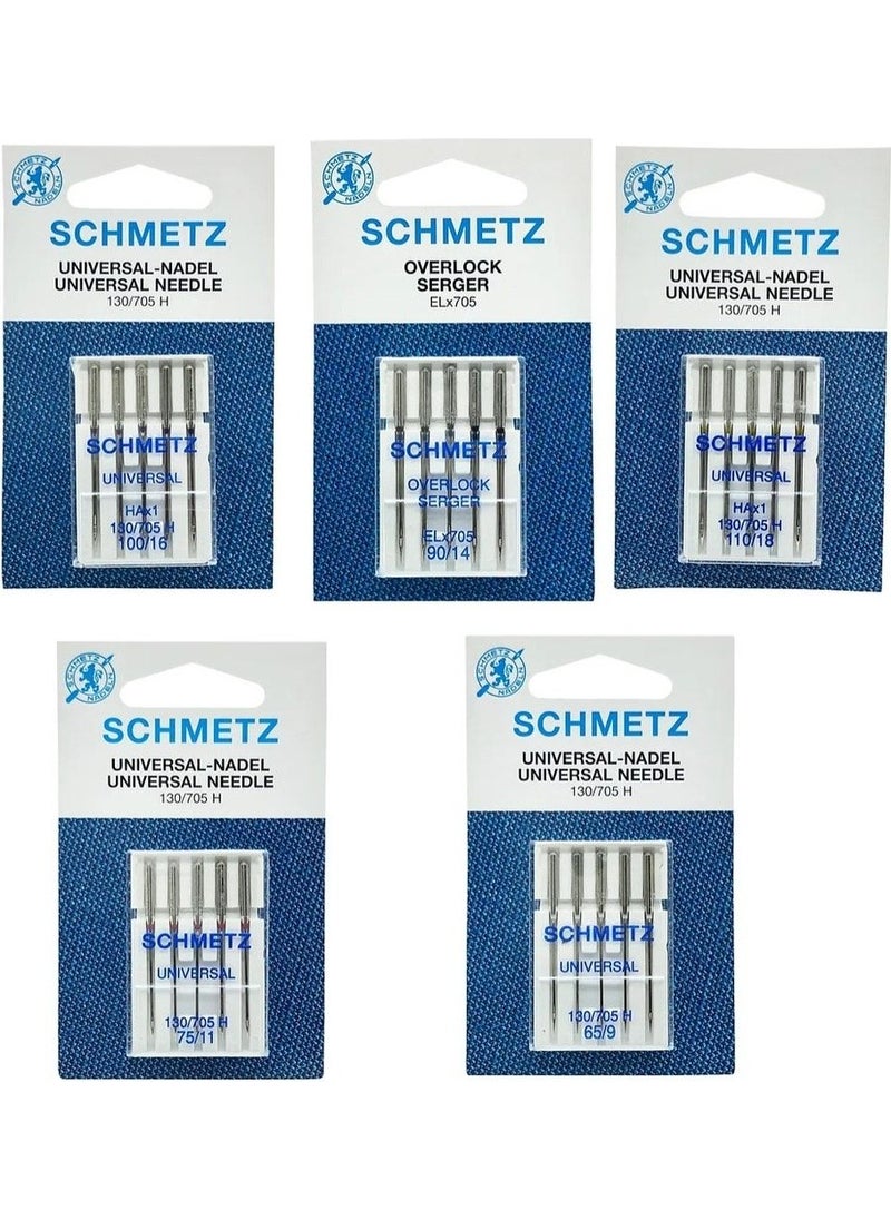 Tekno Trust 5 Pack Needle Set 