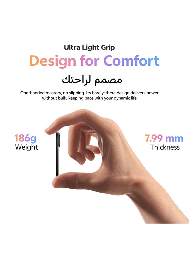فيفو X200 FE ثنائي الشريحة 5G أسود 12GB RAM 512GB - نسخة الشرق الأوسط - Image 2