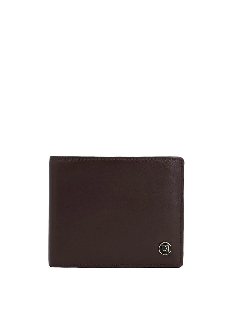 Genuine Leather Brown Mens Wallet