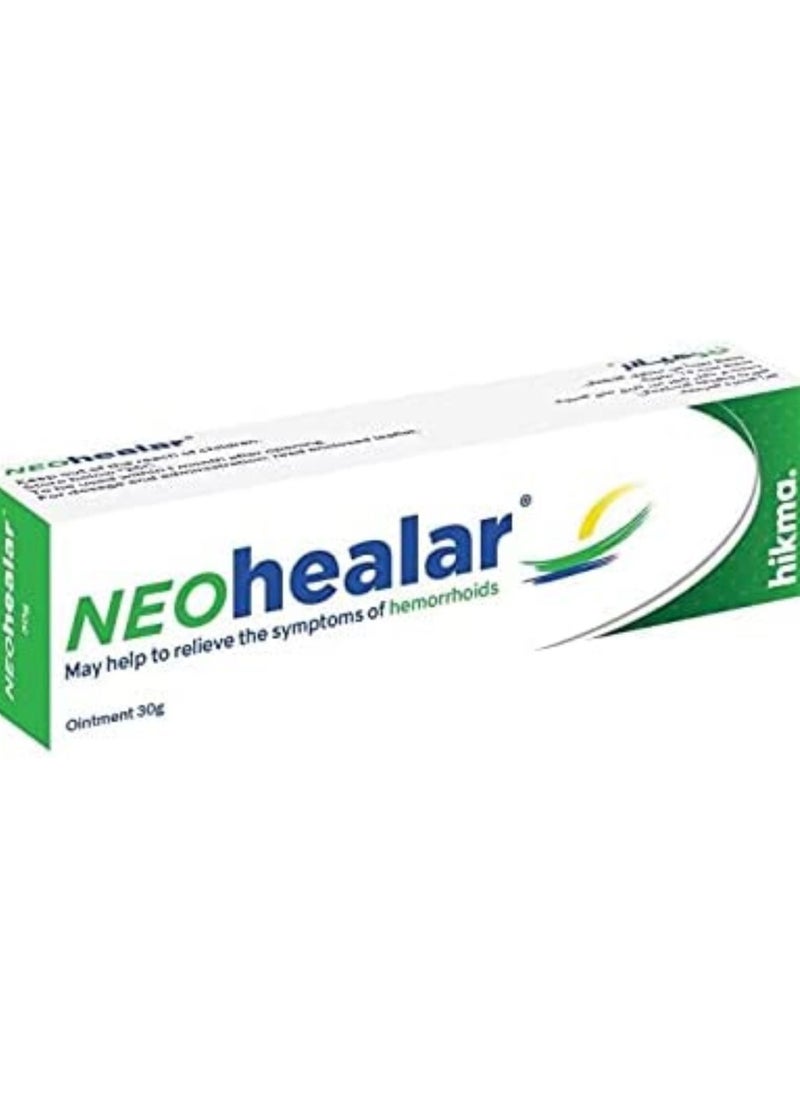 NEO healar - NeoHealar hemorrhoid relief Burning and Itching 30g - Image 1