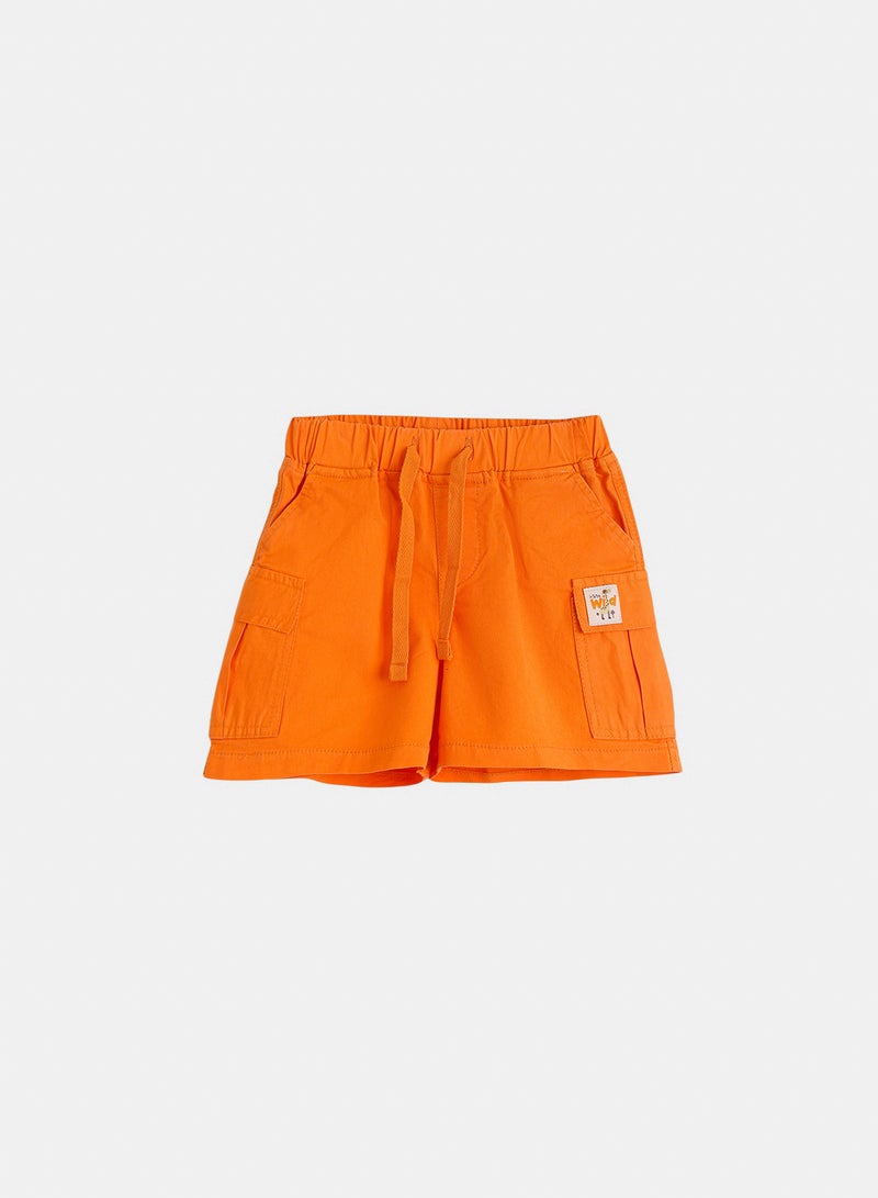 Junior Baby Boys Gabrdine Short - Image 1