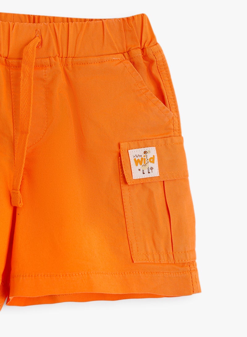 Junior Baby Boys Gabrdine Short - Image 2