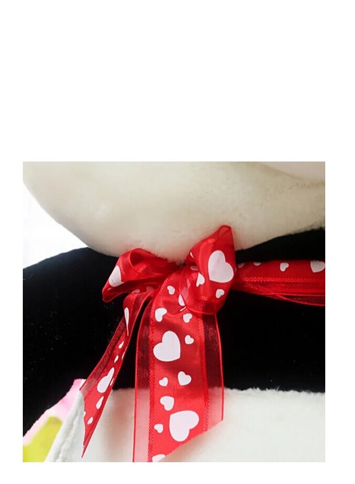 Panda Bear Stuffed Animal Plush Toy 20CM Cute Soft Body Doll Panda Pillow Panda, Gift for Kids Boy Girl Birthday Valentines Christmas  - Image 2