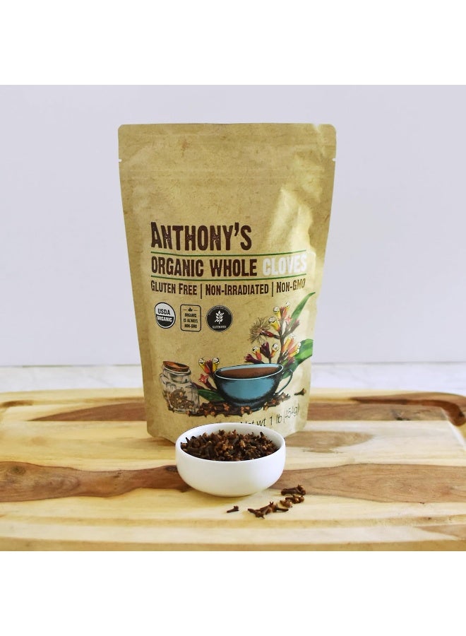Anthony's Organic Whole Cloves - 1 lb - Image 3