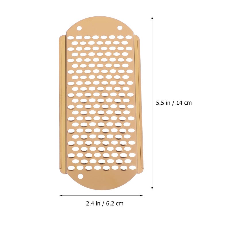 Professional Stainless Steel Foot File Callus Remover Pedicure Tool 3 Pcs Set - Image 3