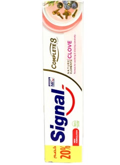 Signal Signal Complete 8 Nature Elements For Soothing And Relieving Sensitivity Clove Toothpaste 100 Ml Promotion  - Image 1