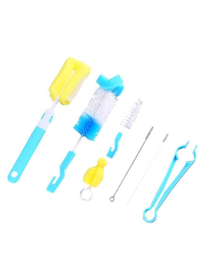 NIBEMINENT 7-Piece Bottle Cleaning Brush Set