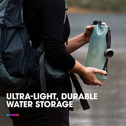 Hydrapak Collapsible Camping Water Storage (2L, 3L, 4L, 6L, 10L) - BPA & PVC Free, Hydration Reservoir Bag, Leak Proof - Image 2