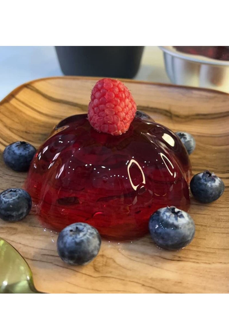 6pcs Caramel Cream Mold Cup Cake Molds Aluminum forJello Nonstick Pudding Pan Cupcake Muffin Cups Cake Tartlets Baking Tool - Image 5