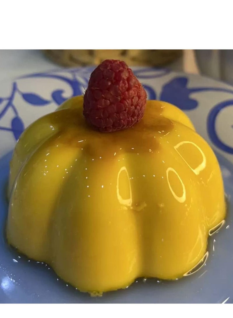 6pcs Caramel Cream Mold Cup Cake Molds Aluminum forJello Nonstick Pudding Pan Cupcake Muffin Cups Cake Tartlets Baking Tool - Image 3