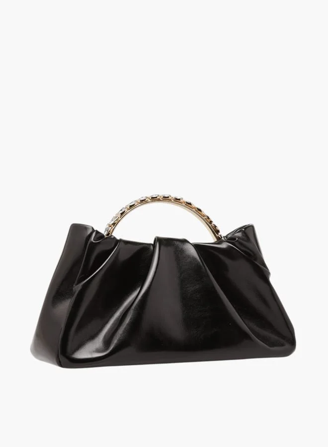 Flora Bella By Shoexpress Women Solid Crossbody Bag with Detachable Strap