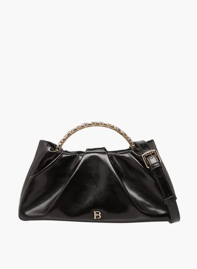 Flora Bella By Shoexpress Women Solid Crossbody Bag with Detachable Strap