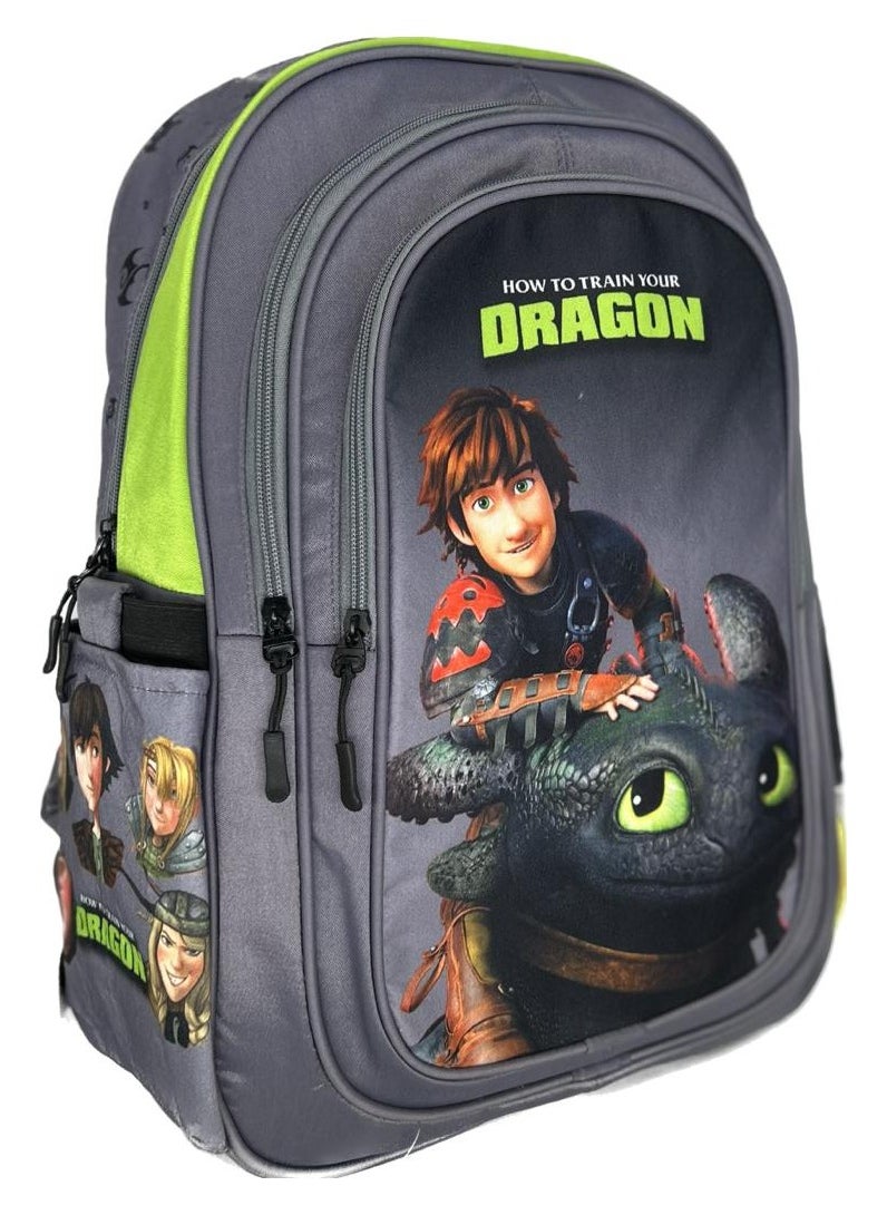 Gharibo Bags School backpack model 10 Dragon  - Image 3