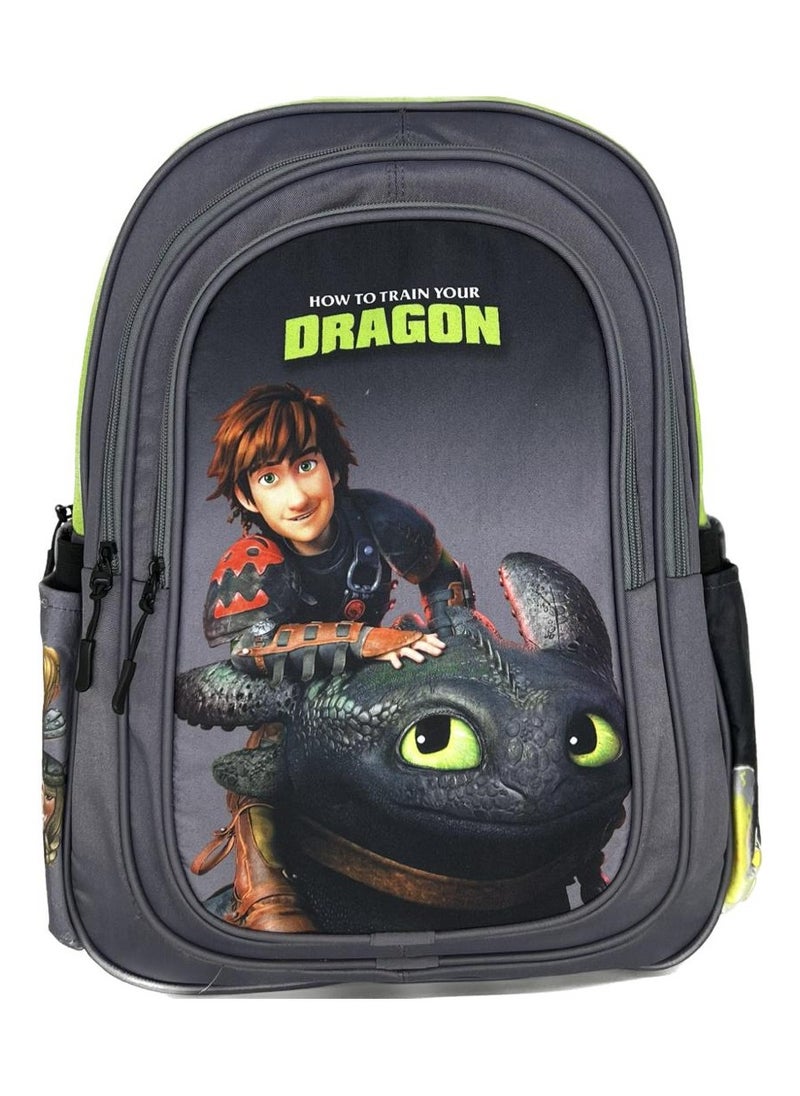 Gharibo Bags School backpack model 10 Dragon  - Image 1