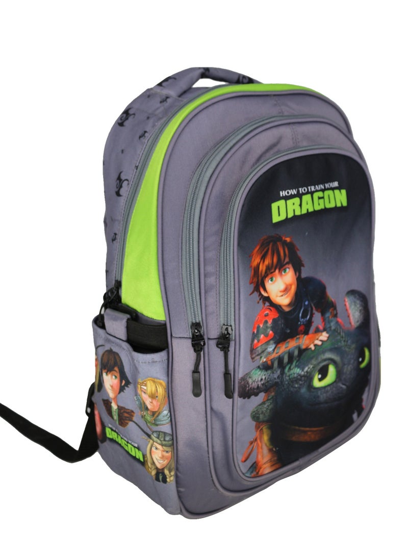 Gharibo Bags School backpack model 10 Dragon  - Image 2