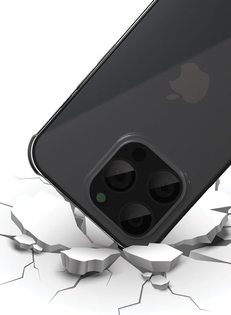 vesus Protective Case For iPhone 15 Pro Max Waterproof texture tPU Phone Case(Transparent)  - Image 3