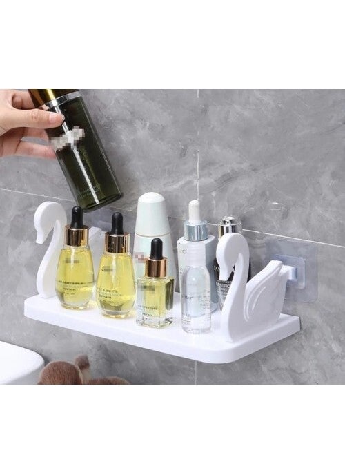 Ttt Swan Design Self Adhesive Shelf  - Image 1