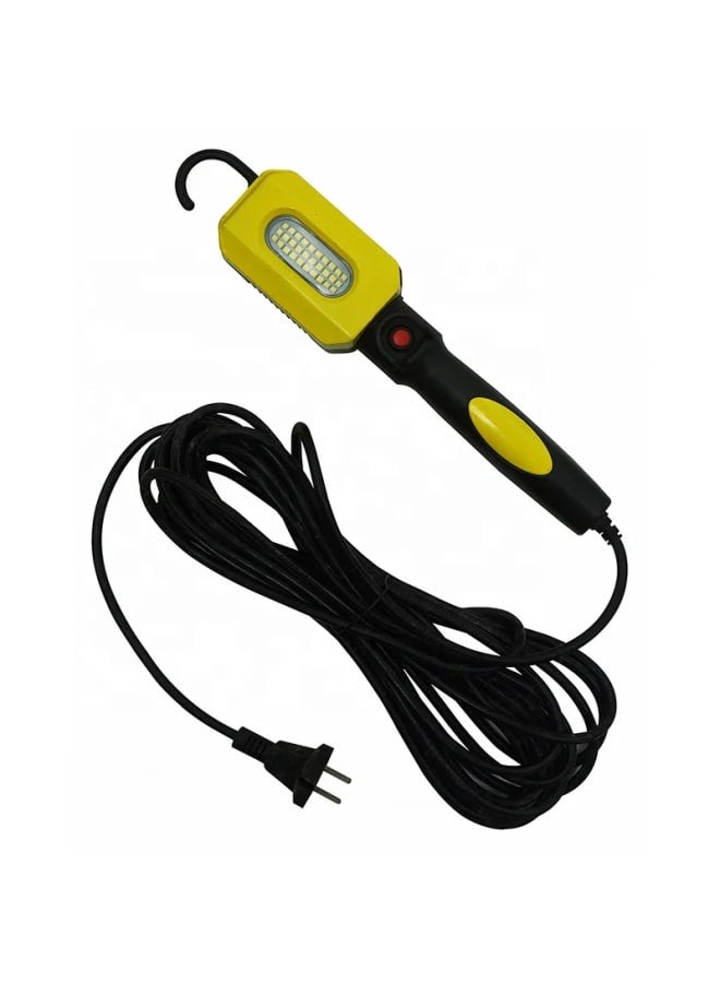 Lanlong Heavy Duty Magnet Spotlight 10m Wire