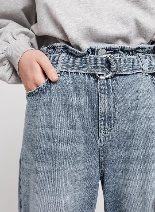 KOTTY Regular Girls Blue Jeans - Image 2