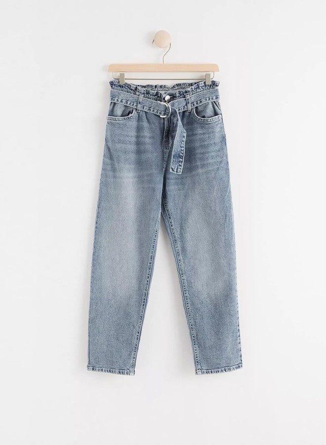 KOTTY Regular Girls Blue Jeans - Image 4