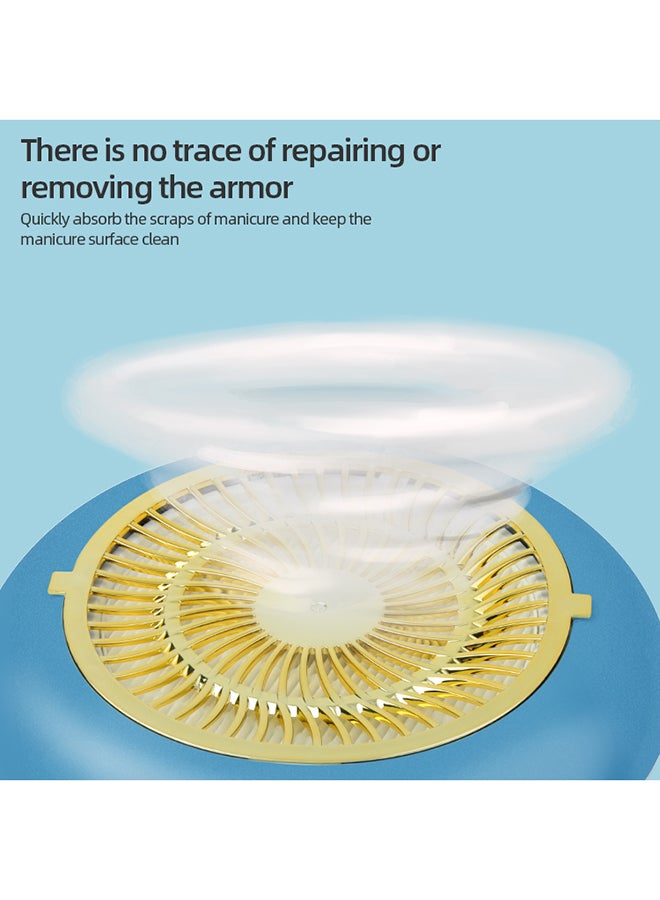 brunson 45W Electric Manicure Vacuum Nail Cleaner Powerful Nail Polishing Dust Collector For Nails Salon Jmd-803 - Image 3