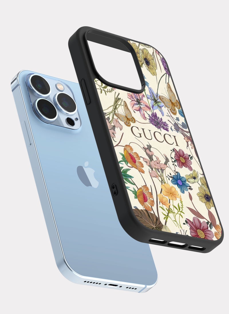 بكسلات كفر ايفون 13 برو غوتشي ملون - Image 2