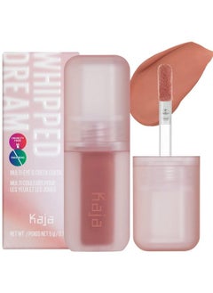 KAJA Multipurpose Liquid Eyeshadow & Blush Whipped Dream : 4 Shades Buildable Blendable Airy Semimatte Finish 01 Coral Souffle 017 Oz  - Image 1