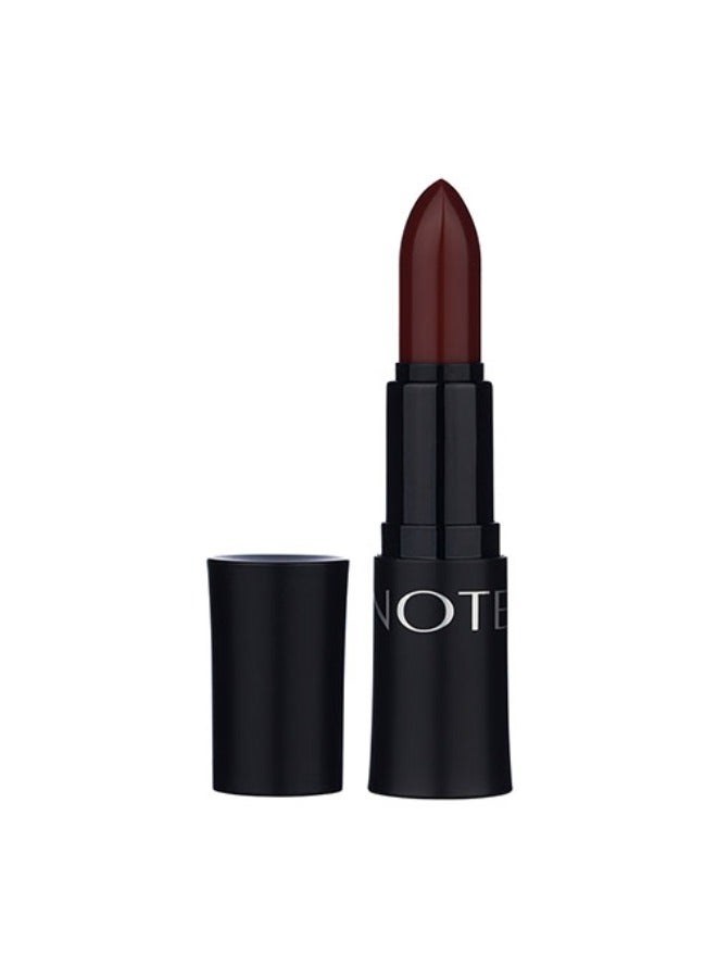 Note Mattemoist Lipstick With Macadamia Oil And Vitamin E - 307 Dark Wine - Image 1