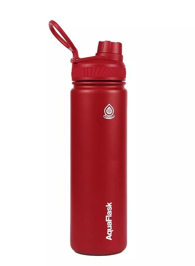 AquaFlask 22oz/32oz Stainless Steel Double-walled Vacuum Insulated Water Bottles for 12-hour hot or 24-hour cold retention BPA-free - Image 3