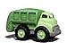 Green Toys Recycling Truck in Green Color BPA and Phthalates Free Garbage Truck for Improving Gross Motor Fine Motor Skills Kids Play Vehicles - Image 3