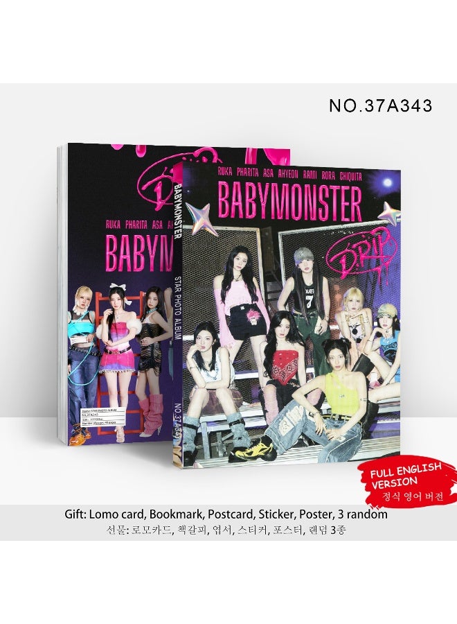 NIBEMINENT Babymonster's New Album Drip  - Image 2