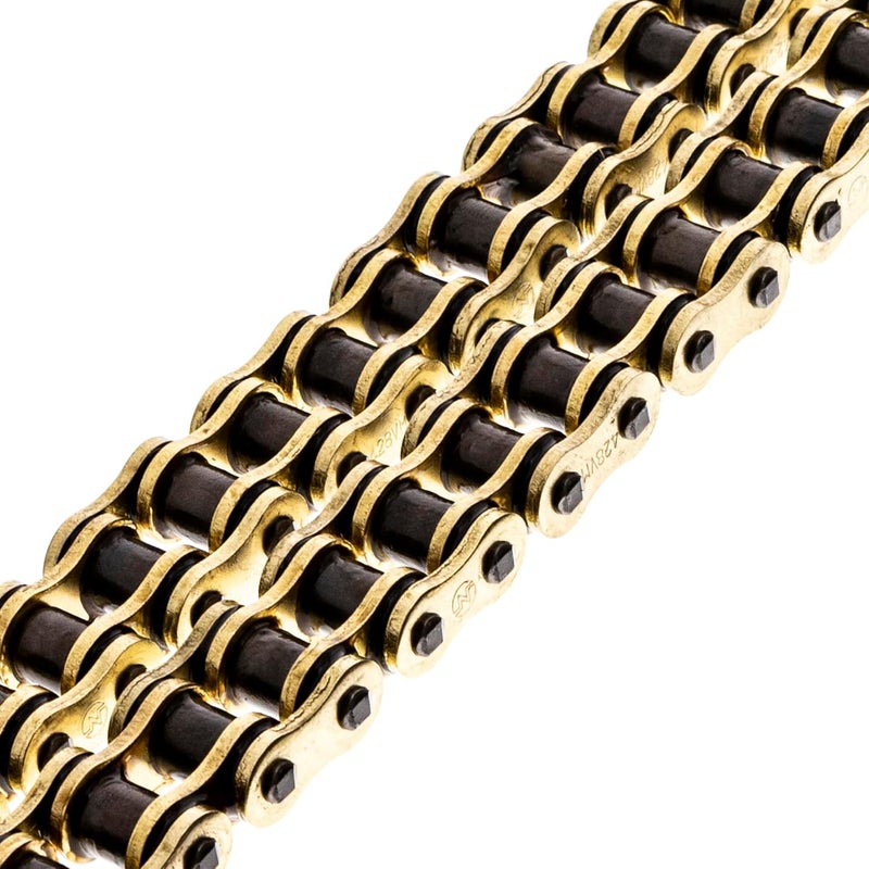 NICHE Gold 428 X-Ring Chain 94 Links with Connecting Master Link - Image 5