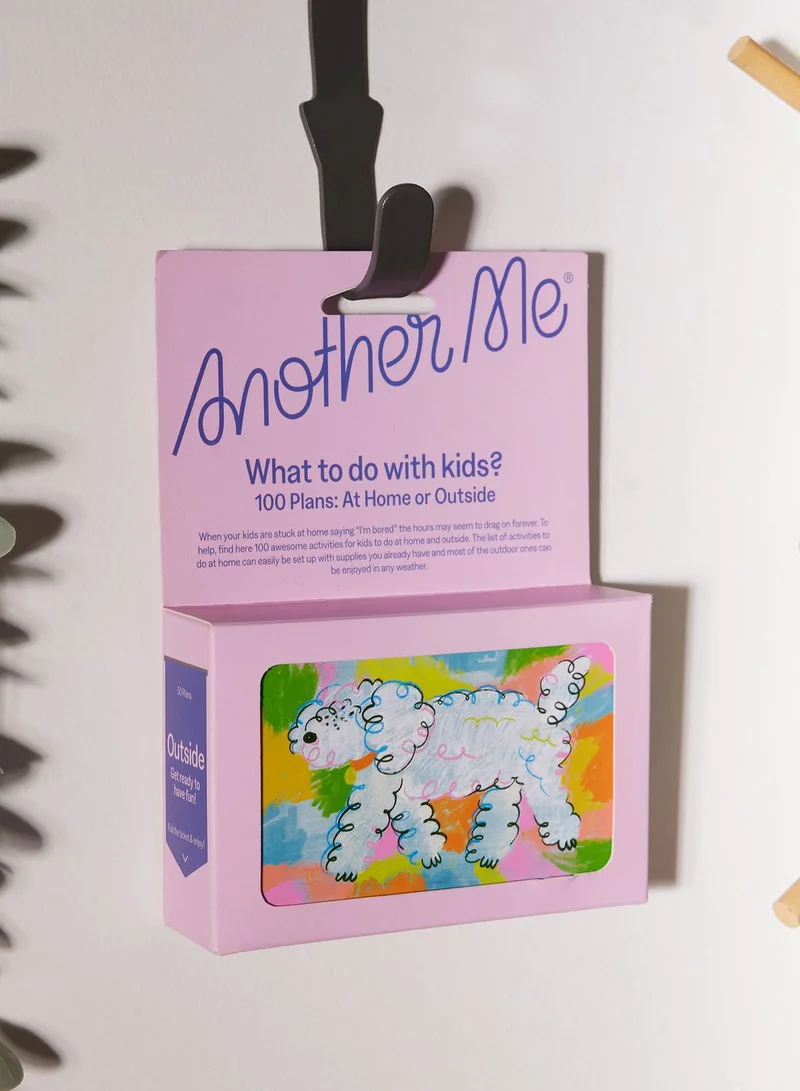 Another Me Am, Box, 100 Activities, Kids, English