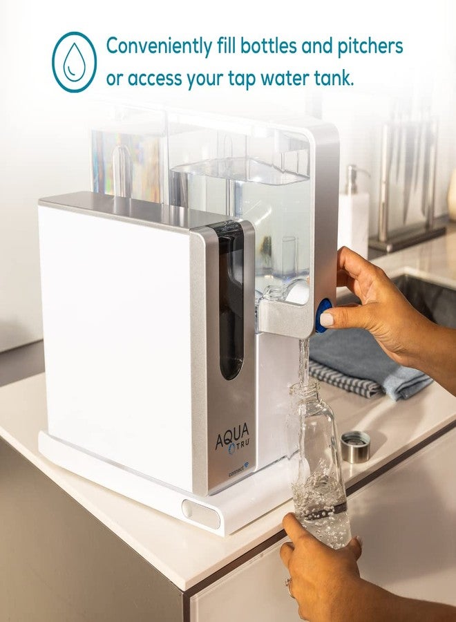 AQUA TRU AquaTru Countertop Sliding Tray for AquaTru Classic and Connect Water Purifiers - Saves Space by Sliding Under Cupboards - Image 2