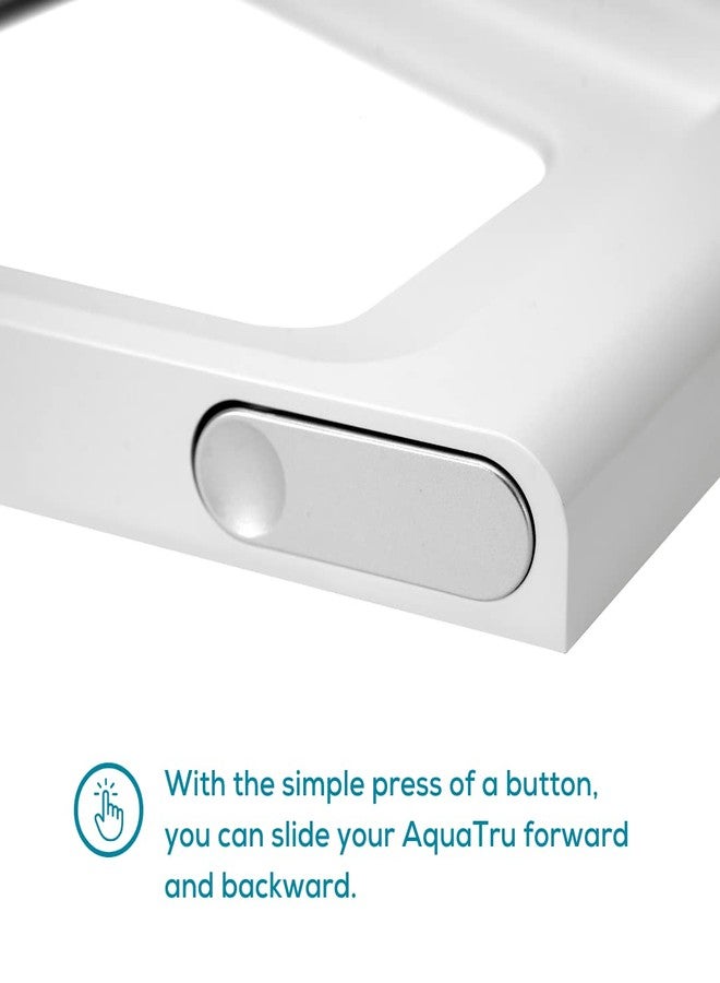 AQUA TRU AquaTru Countertop Sliding Tray for AquaTru Classic and Connect Water Purifiers - Saves Space by Sliding Under Cupboards - Image 3